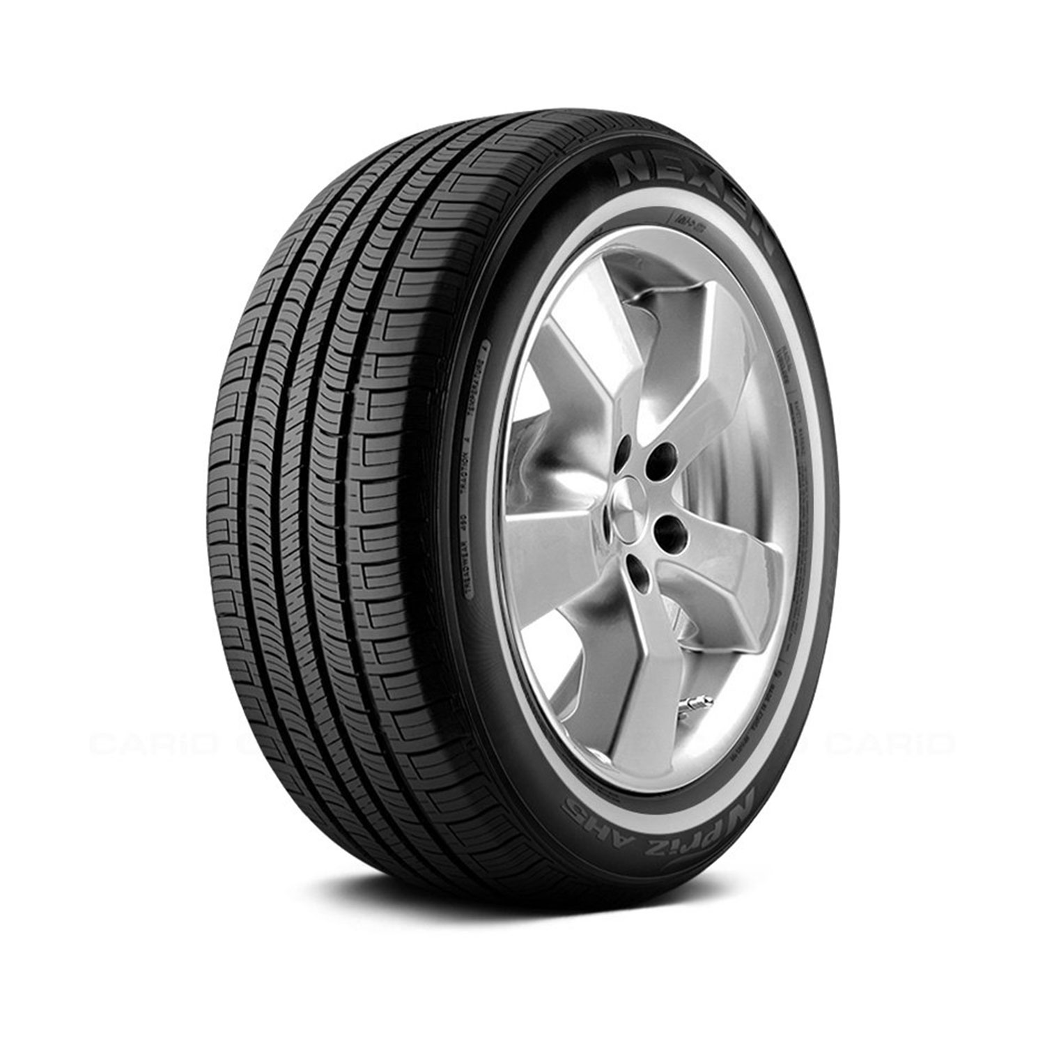 لاستیک کومهو 215/60R16 گل TA21