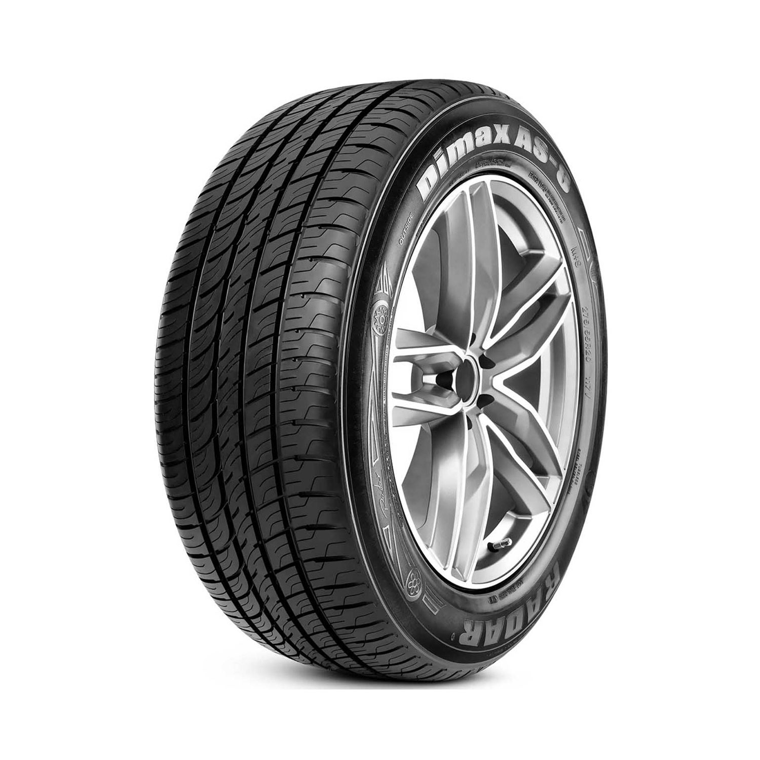 لاستیک کومهو 185/70R13 گل TA21