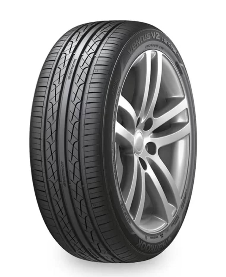 لاستیک هانکوک کره سایز 215/45R17 گل Ventus V2 Concept2