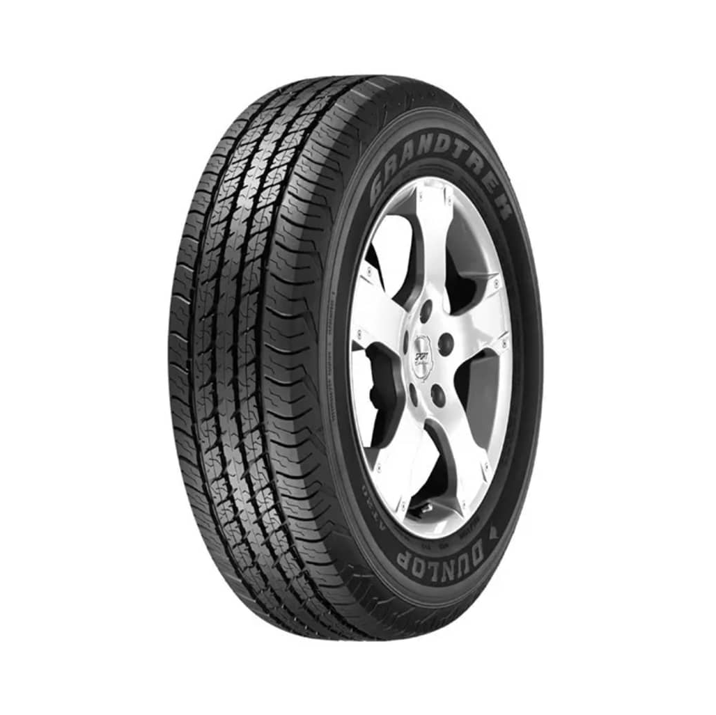 لاستیک دانلوپ سایز 265/65R17 گل Grandtrek AT20