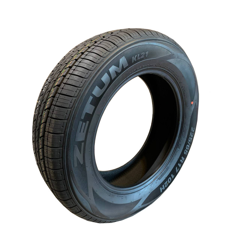 لاستیک زتوم سایز 225/50R18 گل KL21